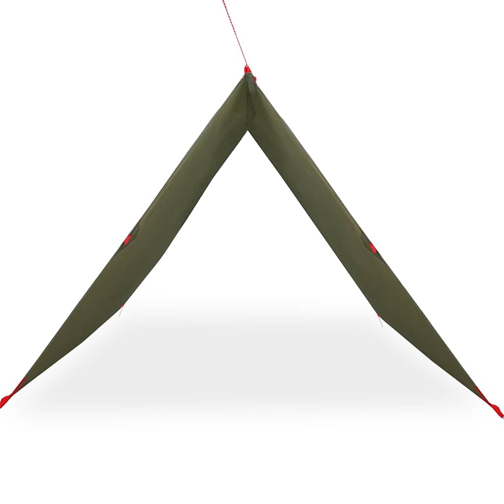 vidaXL Tarp vert olive 366x306 cm Imperméable