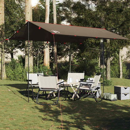 vidaXL Bâche marron 366 x 306 cm Imperméable