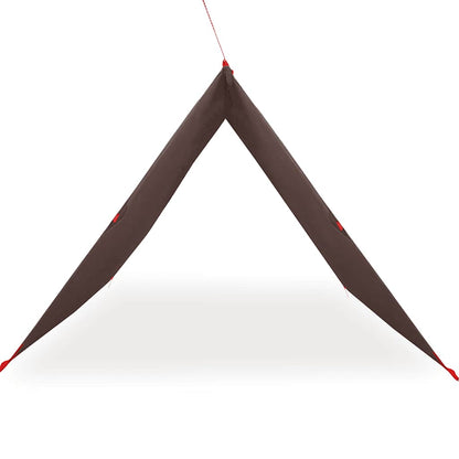 vidaXL Bâche marron 366 x 306 cm Imperméable