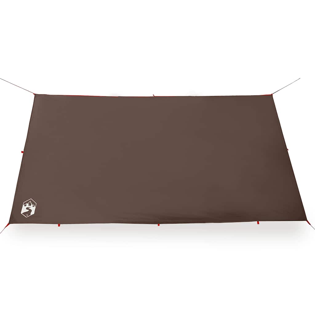 vidaXL Bâche marron 366 x 306 cm Imperméable