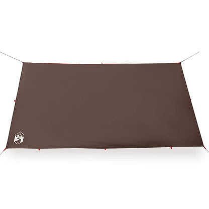 vidaXL Bâche marron 366 x 306 cm Imperméable