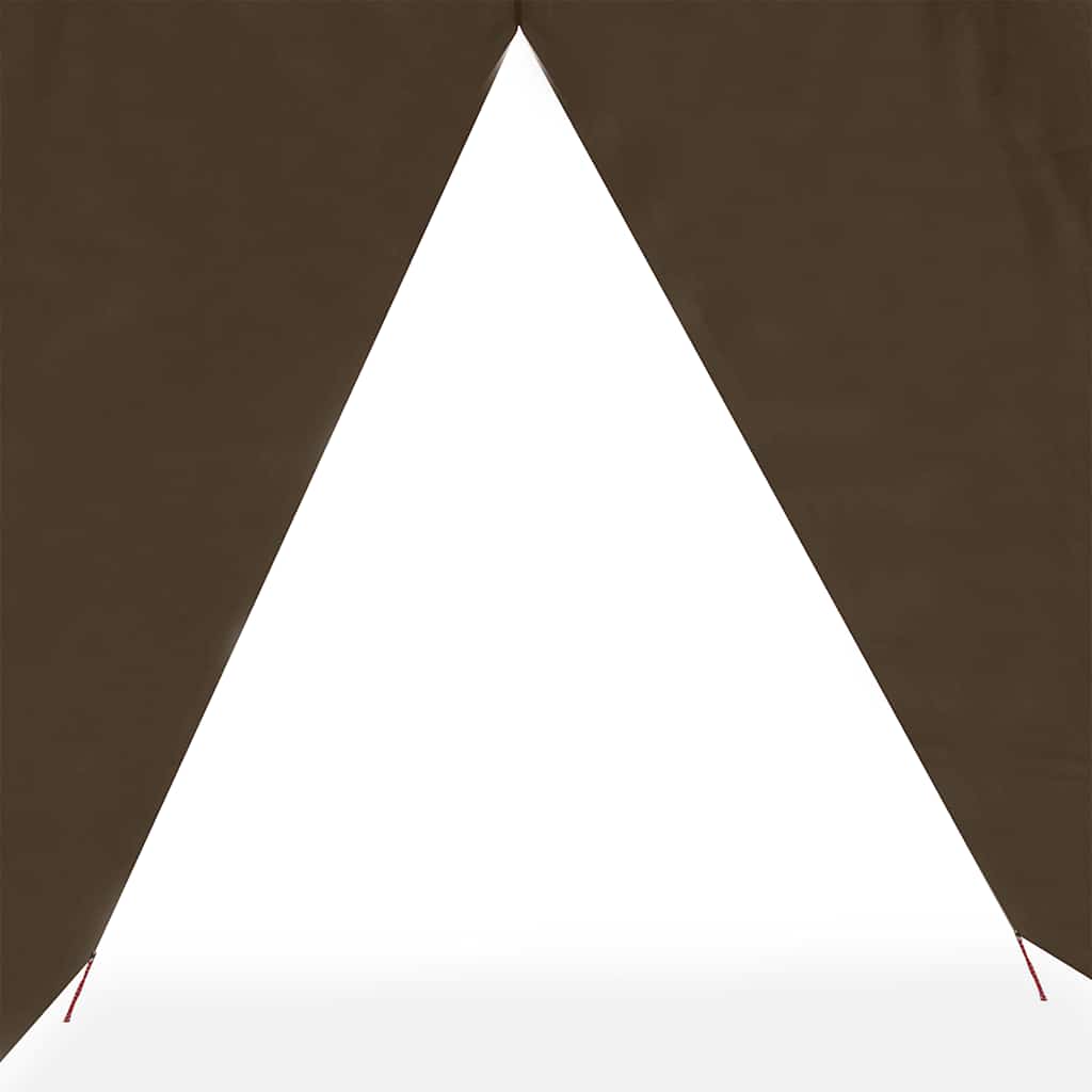 vidaXL Bâche marron 366 x 306 cm Imperméable