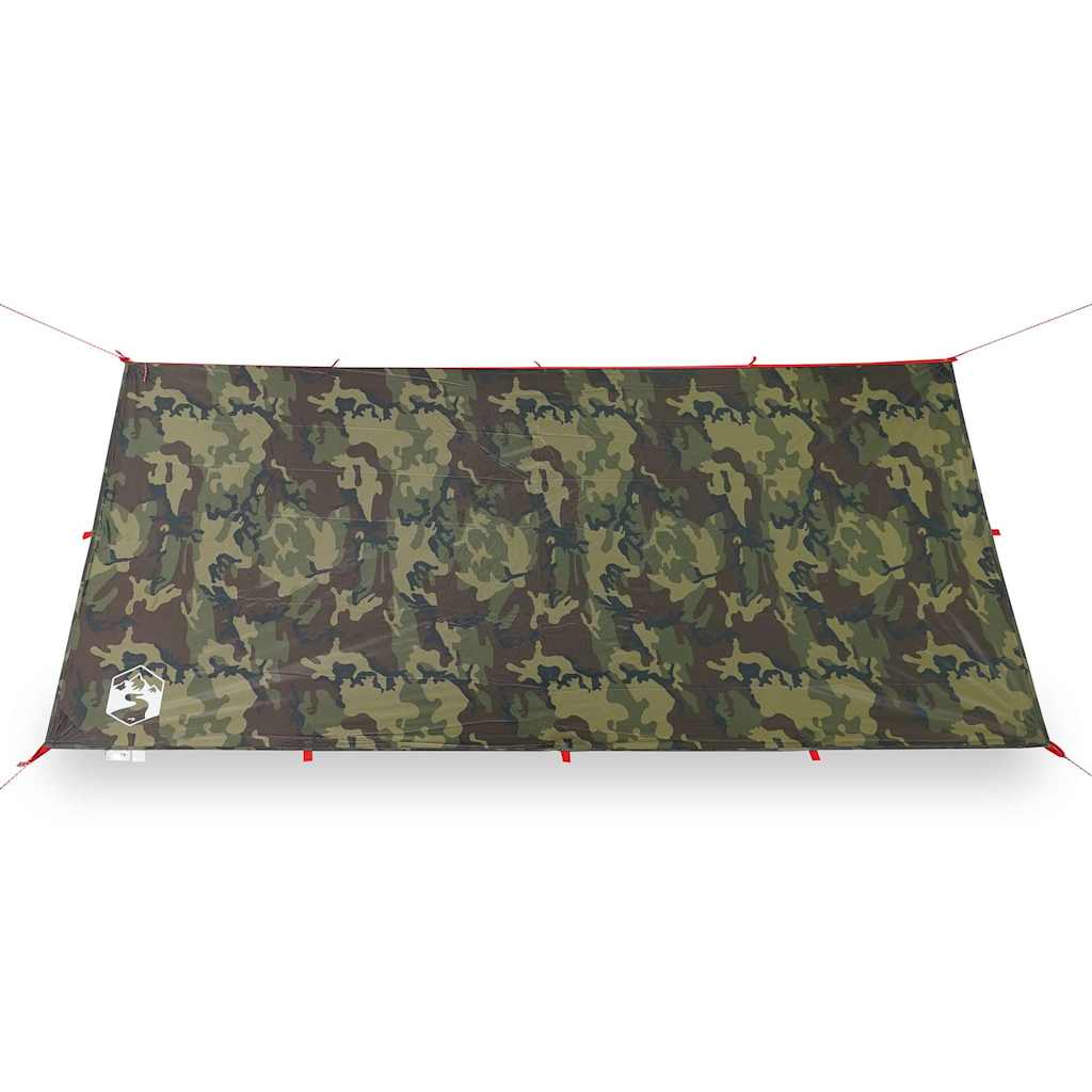 vidaXL Tarp Tarnmuster 366x306 cm Wasserdicht