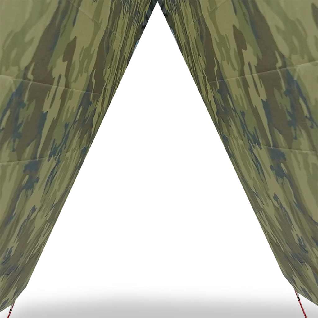 vidaXL Tarp Tarnmuster 366x306 cm Wasserdicht