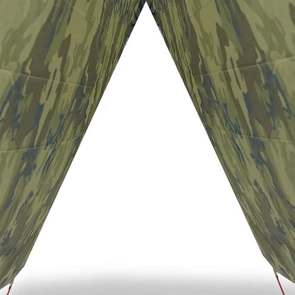 vidaXL Tarp Tarnmuster 366x306 cm Wasserdicht