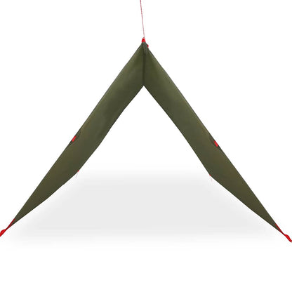 vidaXL Bâche olive 406x306 cm Imperméable