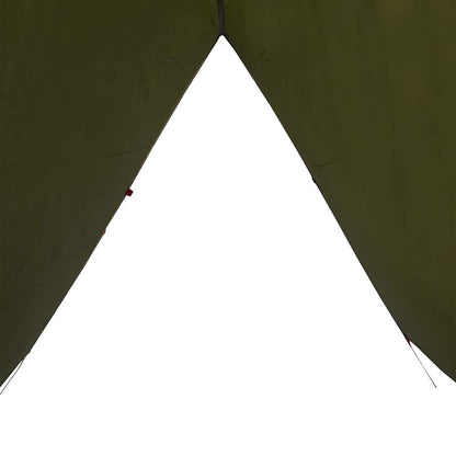 vidaXL Bâche olive 406x306 cm Imperméable