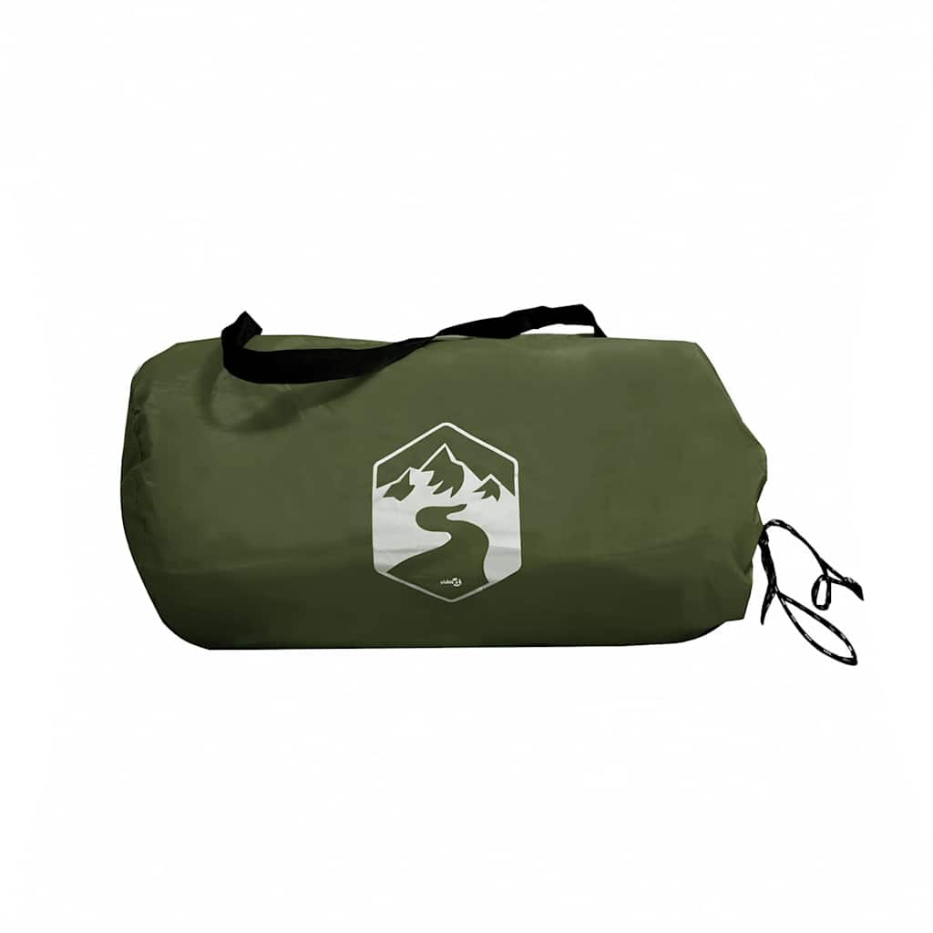 vidaXL Bâche olive 406x306 cm Imperméable