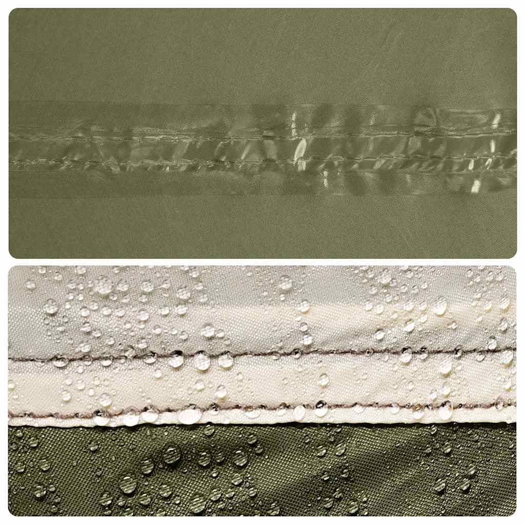 vidaXL Bâche olive 406x306 cm Imperméable