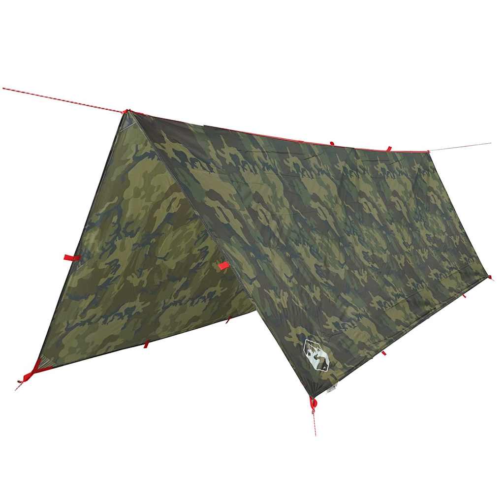vidaXL Bâche Camouflage 406x306 cm Imperméable
