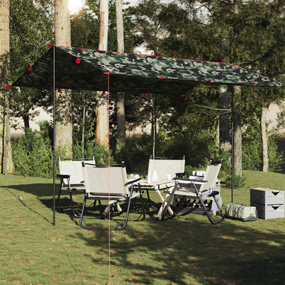 vidaXL Bâche Camouflage 406x306 cm Imperméable