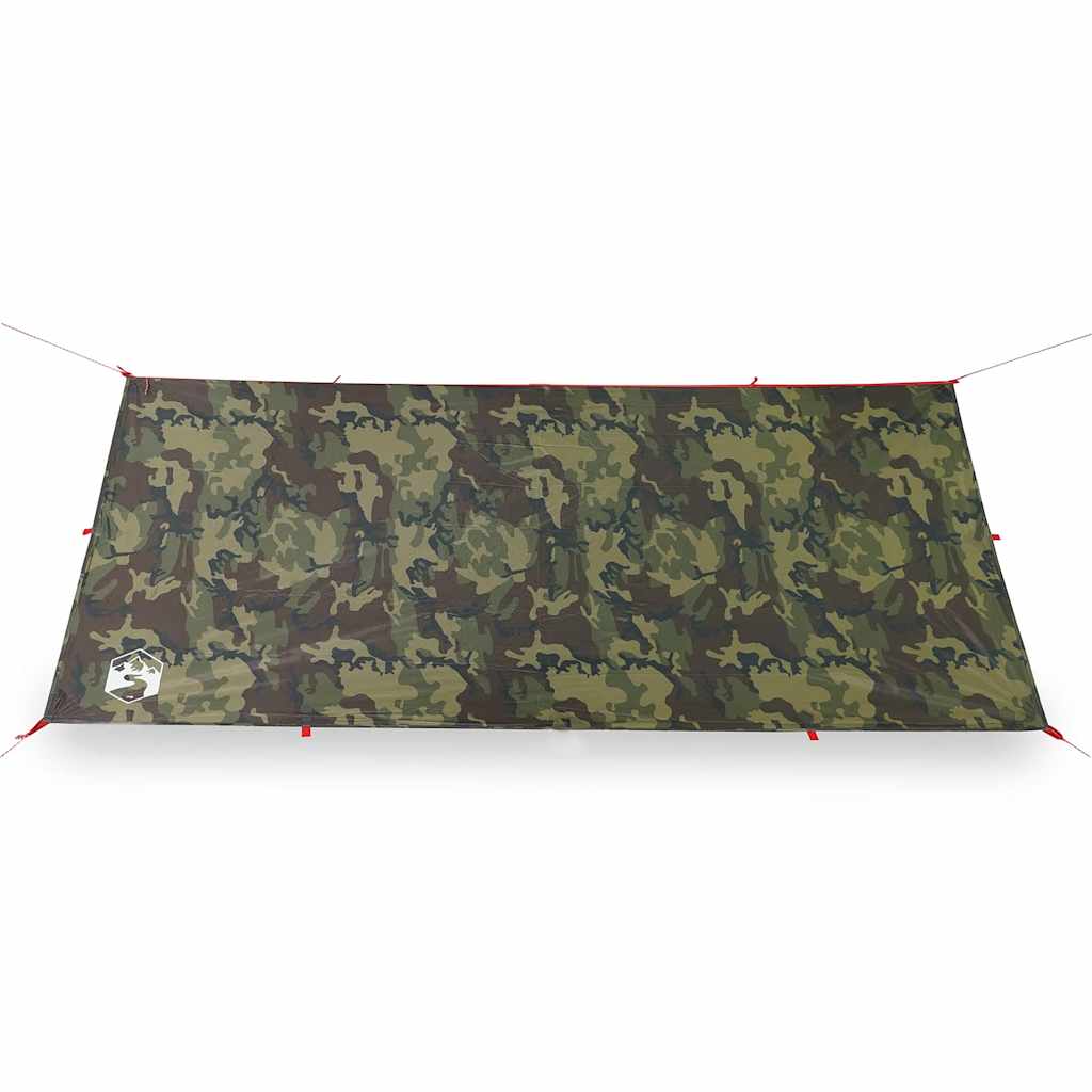 vidaXL Bâche Camouflage 406x306 cm Imperméable