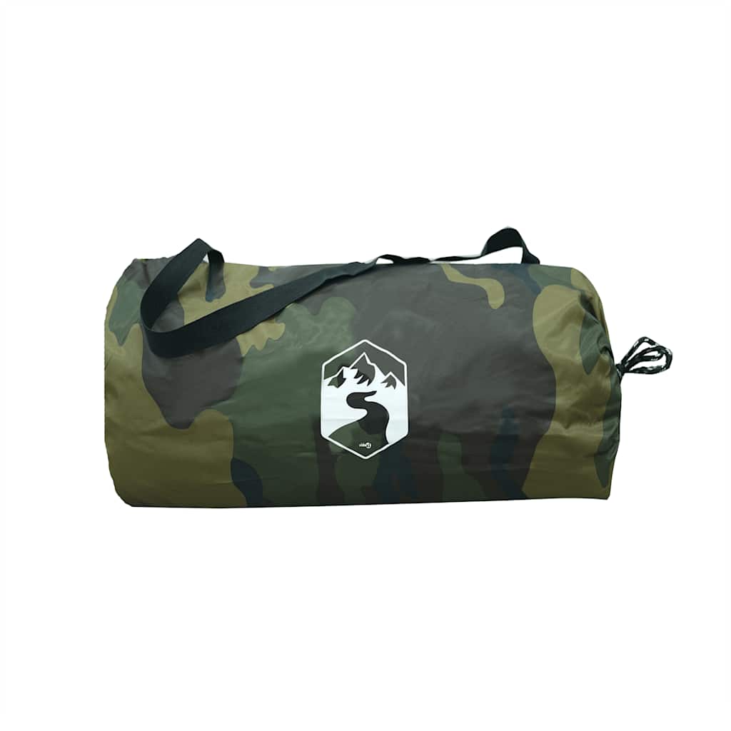 vidaXL Bâche Camouflage 406x306 cm Imperméable