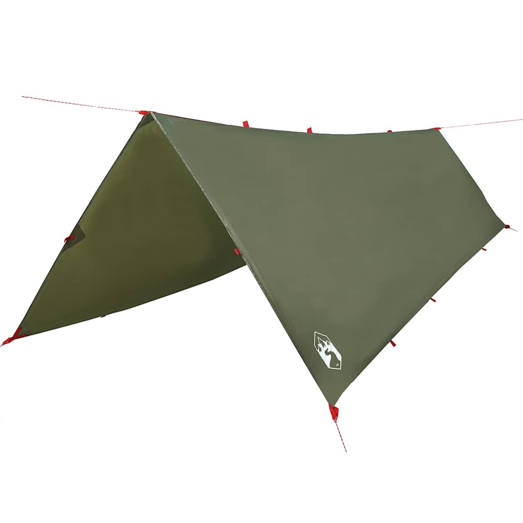 vidaXL Bâche olive 506x306 cm Imperméable
