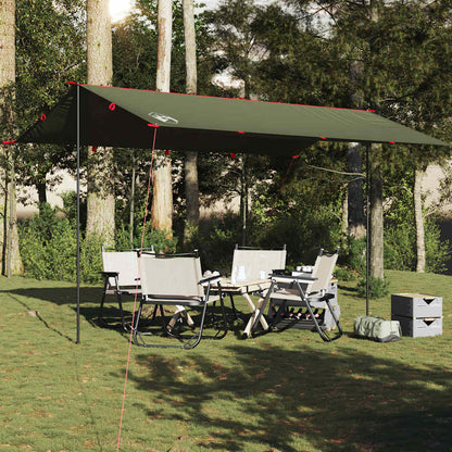 vidaXL Bâche olive 506x306 cm Imperméable