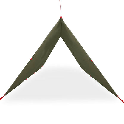 vidaXL Bâche olive 506x306 cm Imperméable
