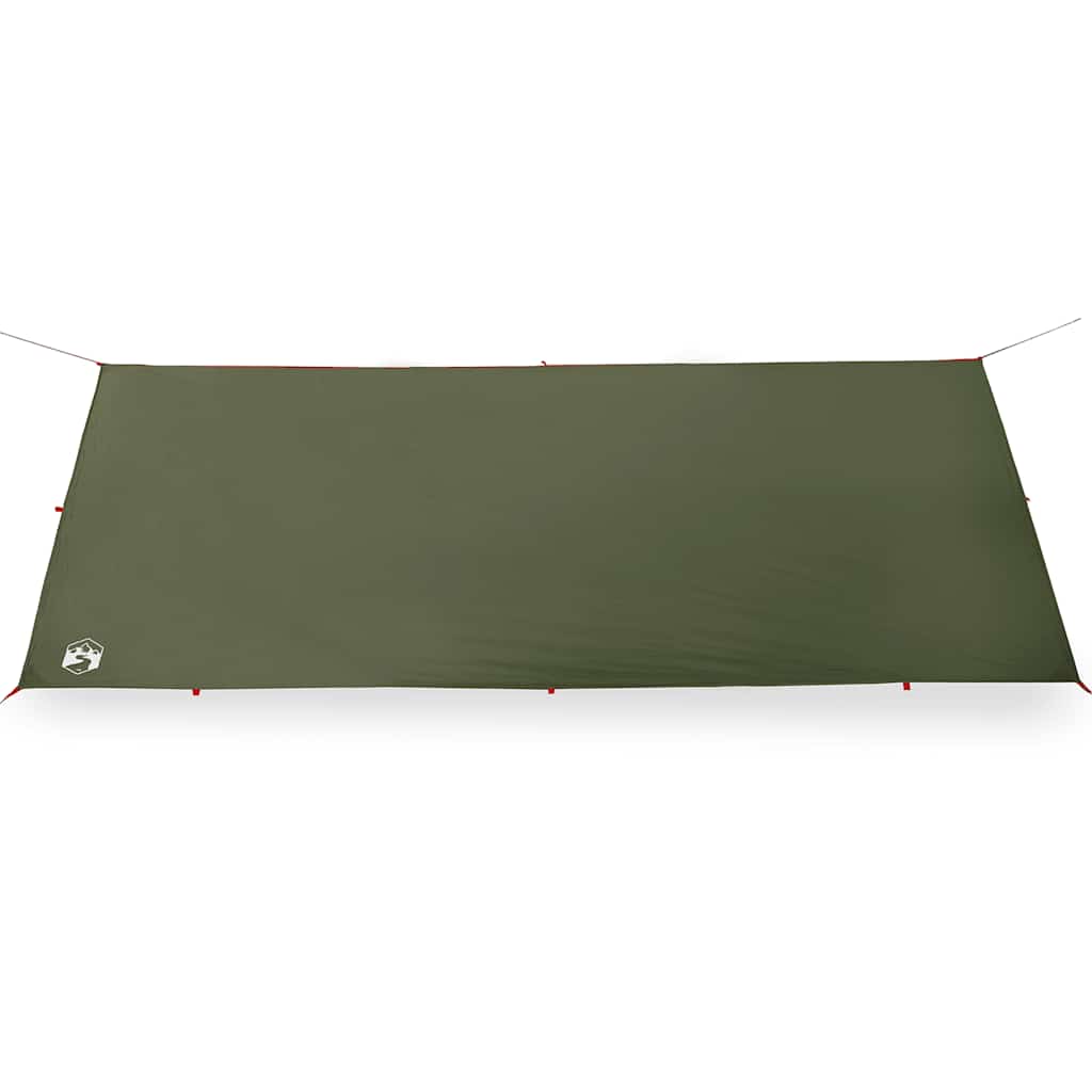 vidaXL Bâche olive 506x306 cm Imperméable