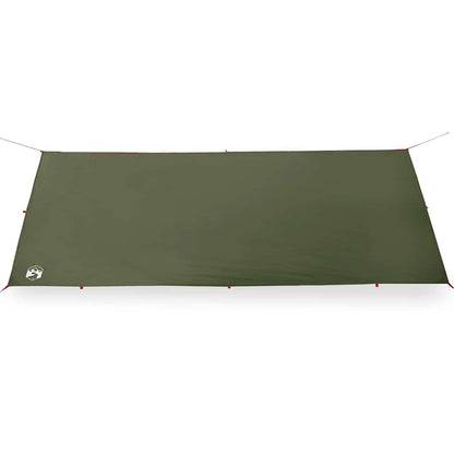 vidaXL Bâche olive 506x306 cm Imperméable