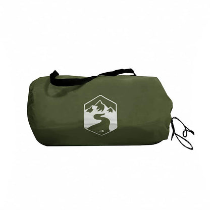 vidaXL Bâche olive 506x306 cm Imperméable