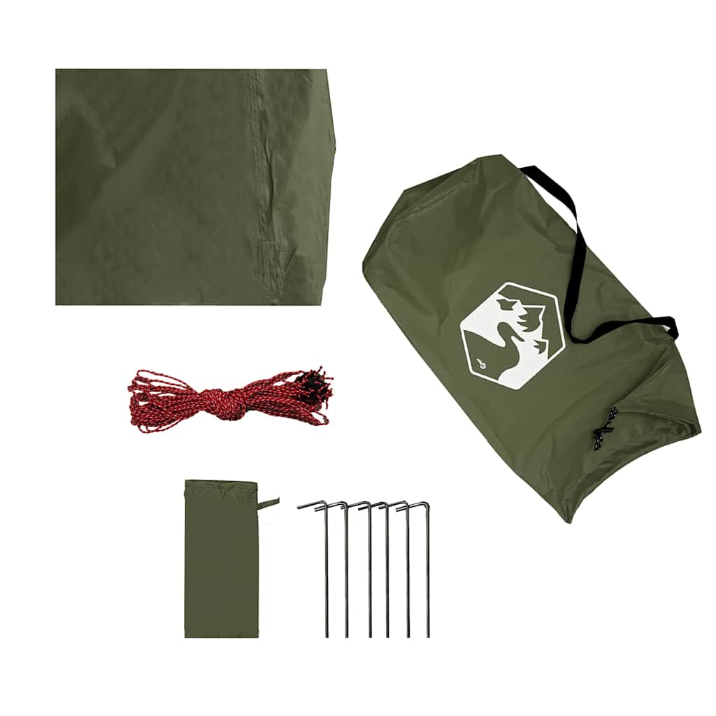 vidaXL Bâche olive 506x306 cm Imperméable