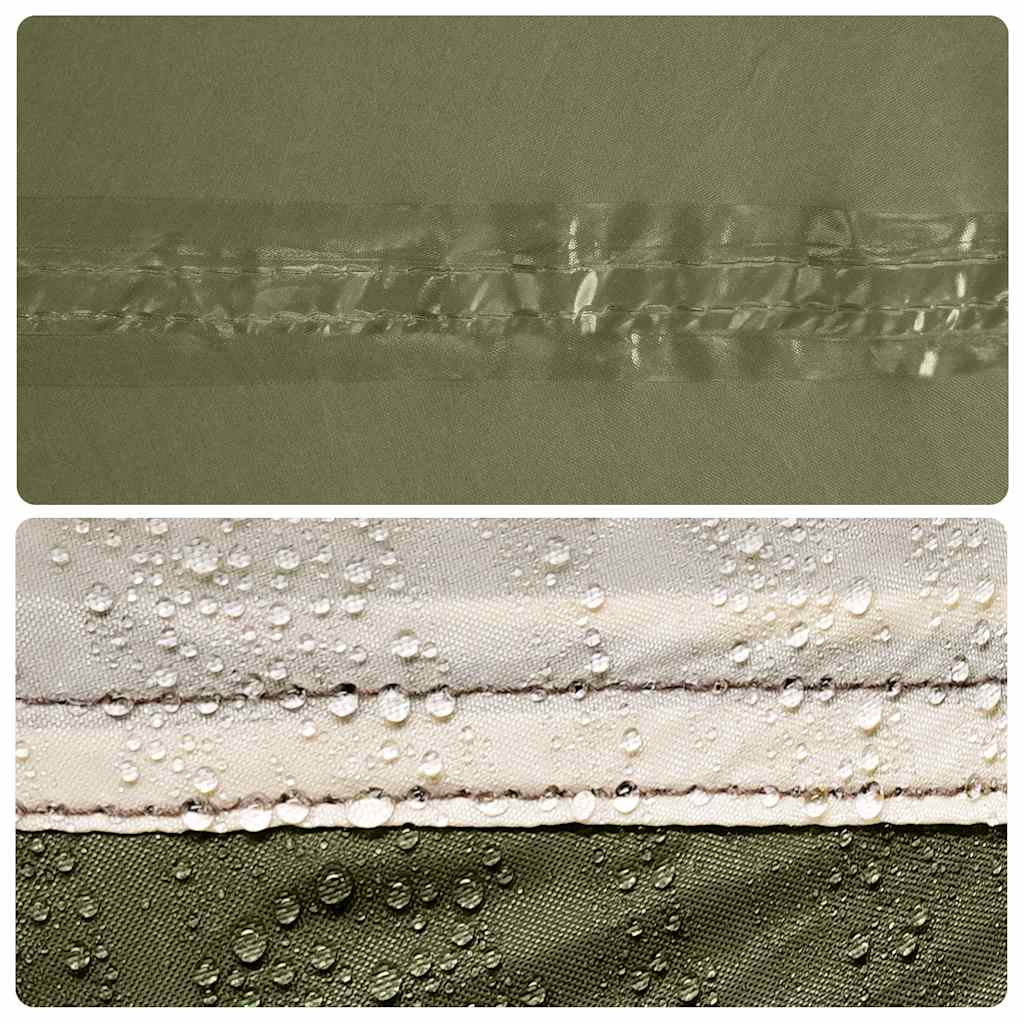 vidaXL Bâche olive 506x306 cm Imperméable