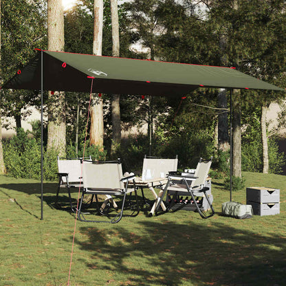 vidaXL Bâche olive 506x306 cm Imperméable