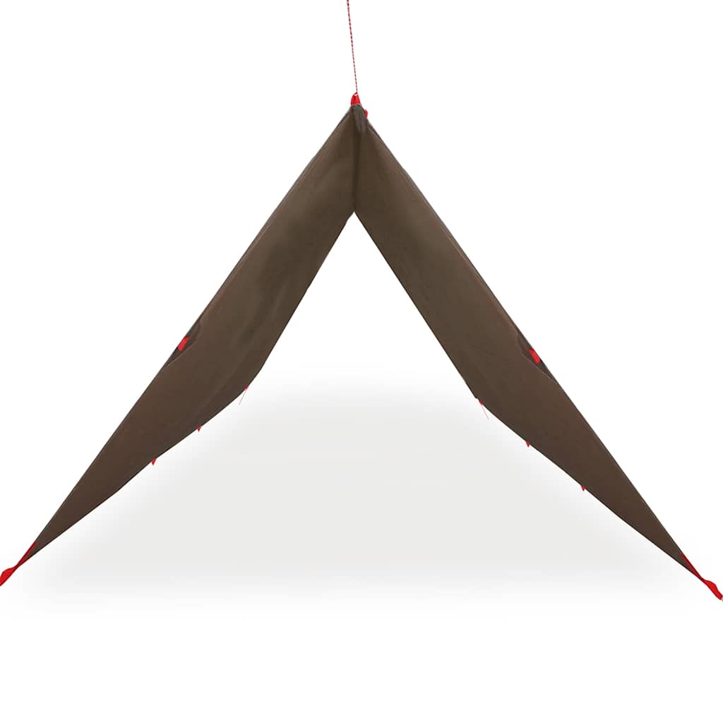 vidaXL Tarp Braun 506x306 cm Wasserdicht