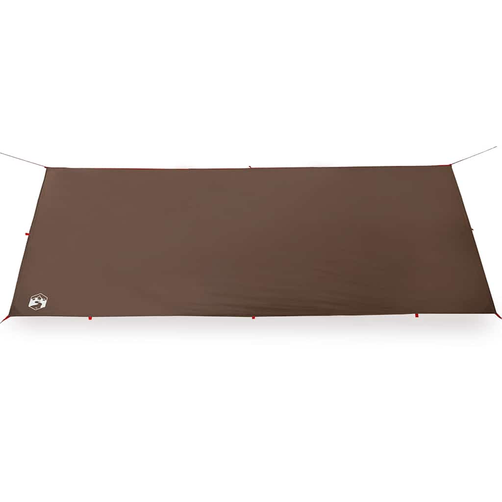 vidaXL Tarp Braun 506x306 cm Wasserdicht