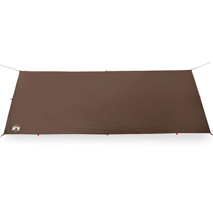 vidaXL Tarp Braun 506x306 cm Wasserdicht
