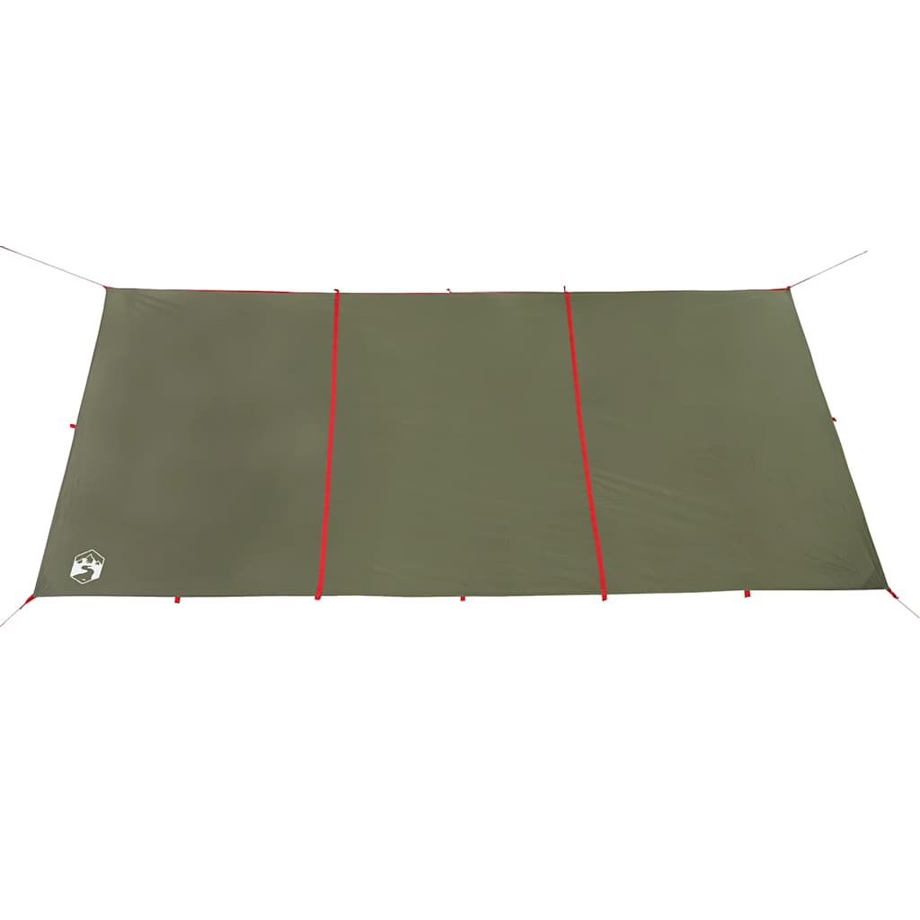 vidaXL Tarp Olivgrün 451x420 cm Wasserdicht