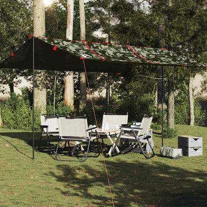 vidaXL Bâche Camouflage 451x420 cm Imperméable