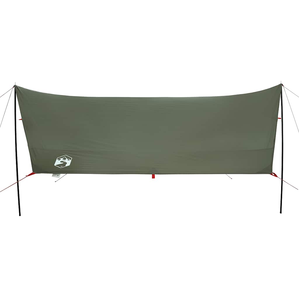 vidaXL Tarp Vert olive 438x376x212 cm Imperméable