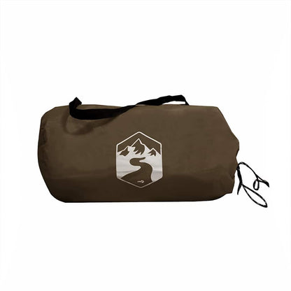 vidaXL Tarp Braun 438x376x212 cm Wasserdicht