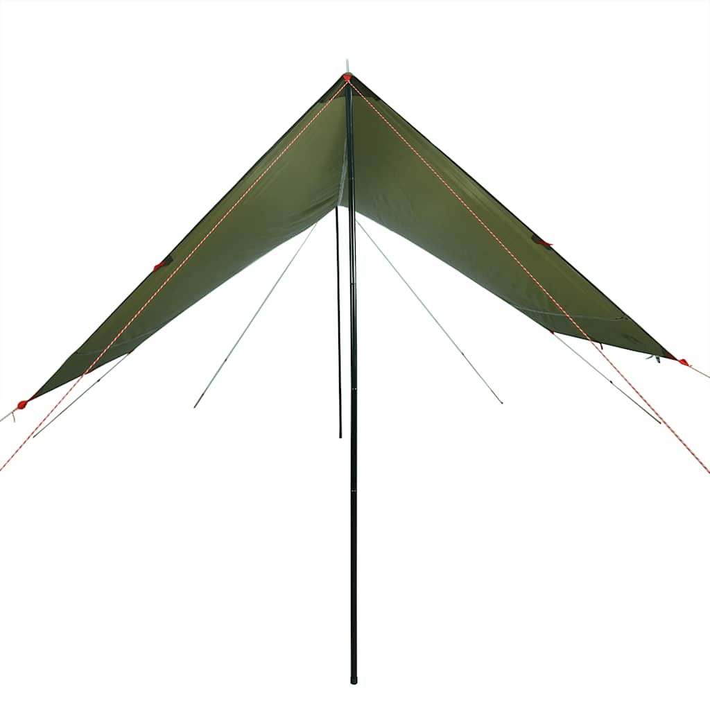 vidaXL Tarp Olivgrün 462x306x211 cm Wasserdicht
