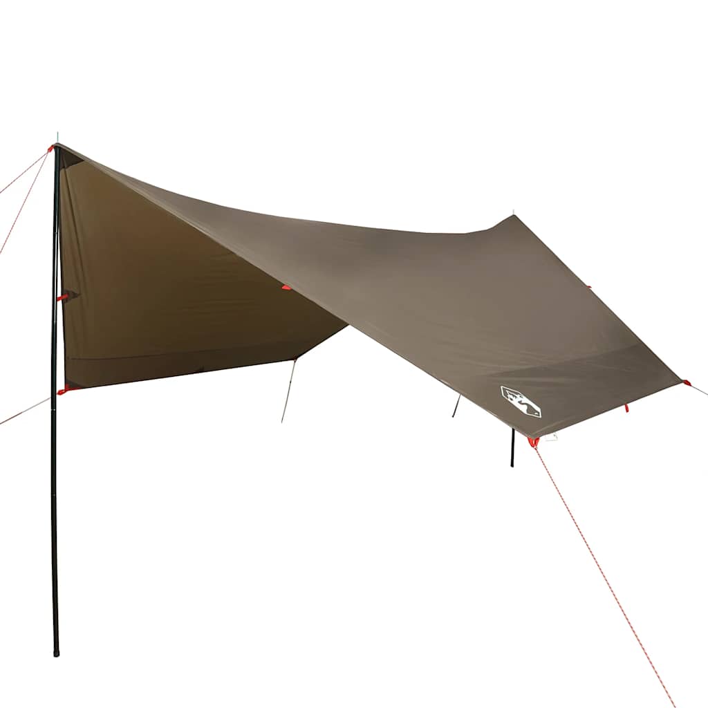 vidaXL Tarp Braun 462x306x211 cm Wasserdicht