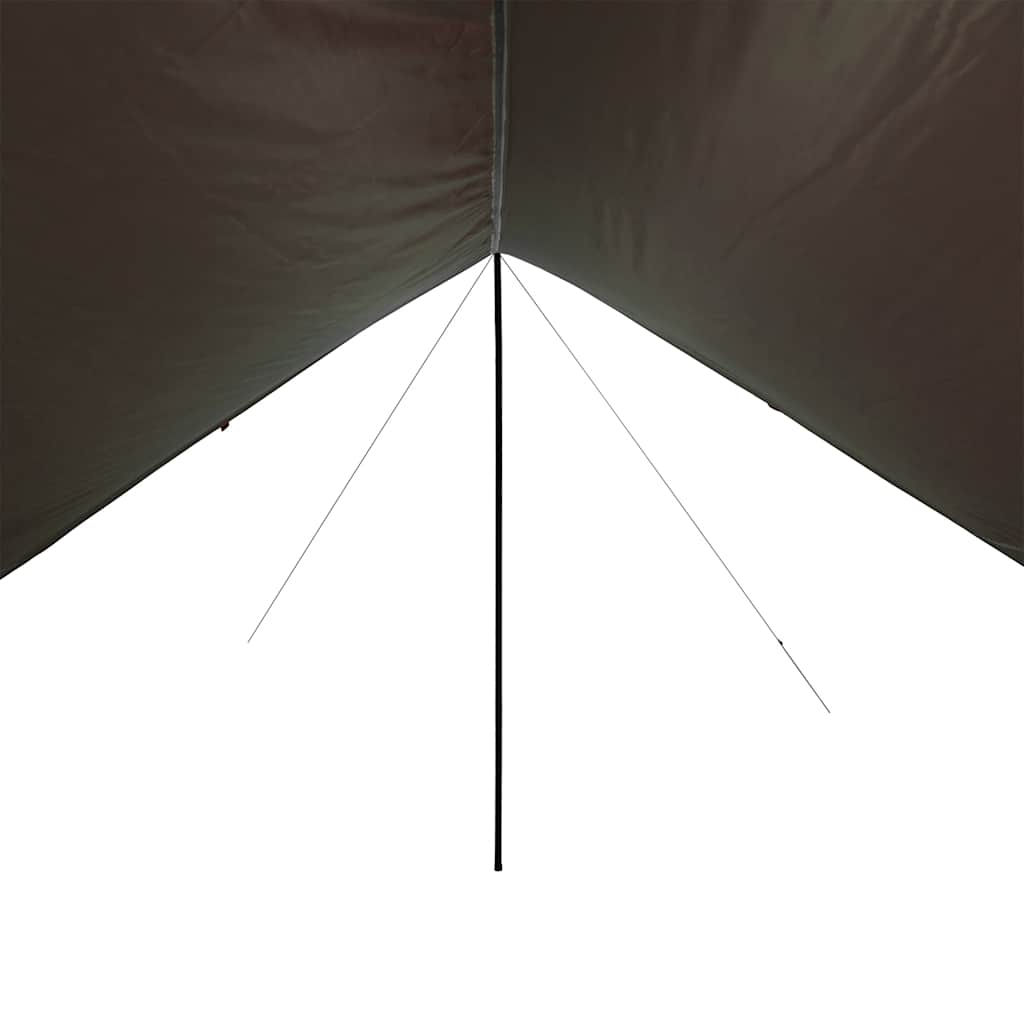 vidaXL Tarp Braun 462x306x211 cm Wasserdicht