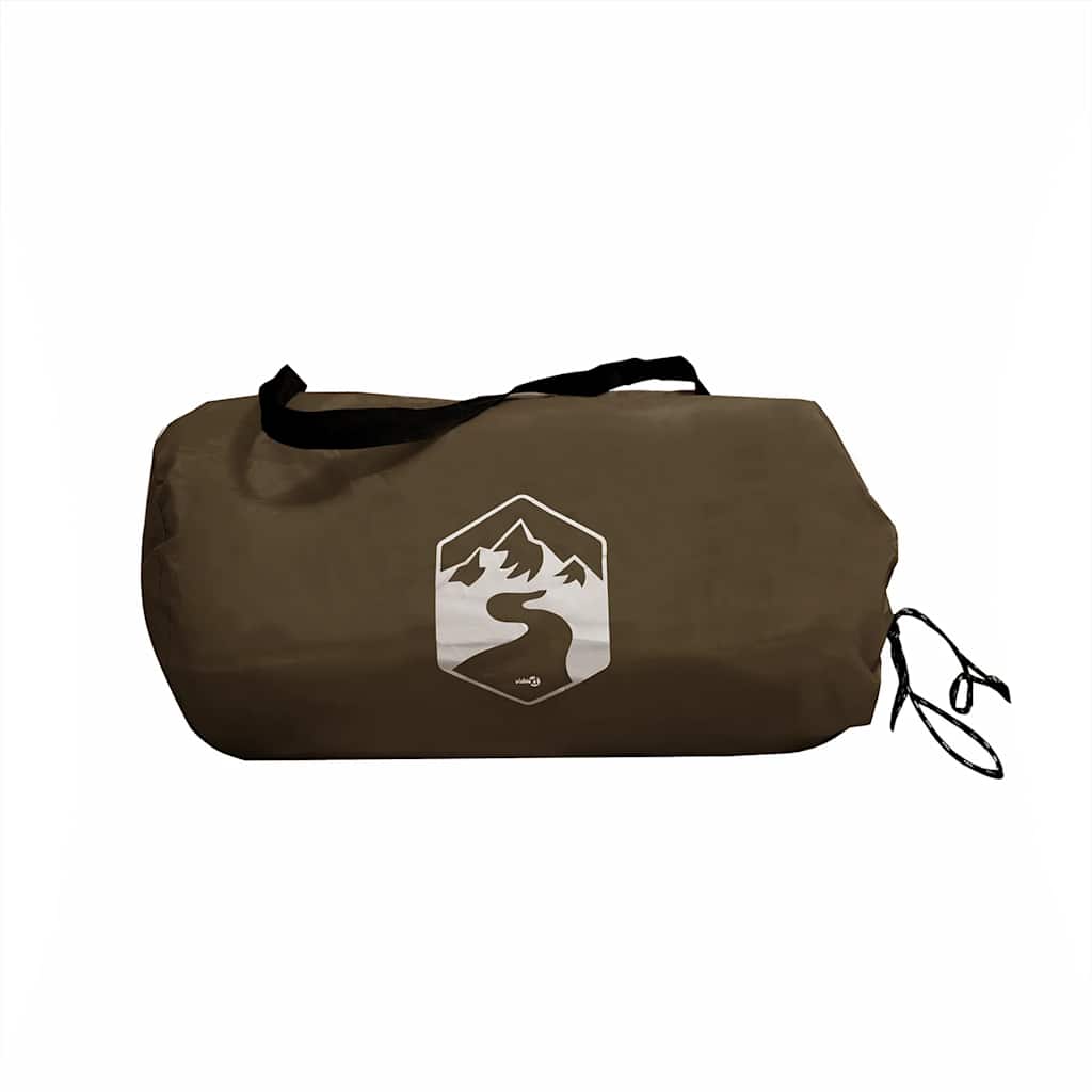 vidaXL Tarp Braun 462x306x211 cm Wasserdicht