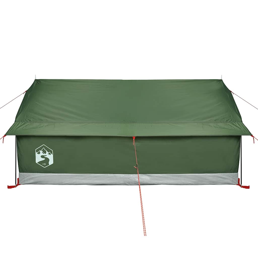 vidaXL Campingzelt 2 Personen Olivgrün Wasserdicht