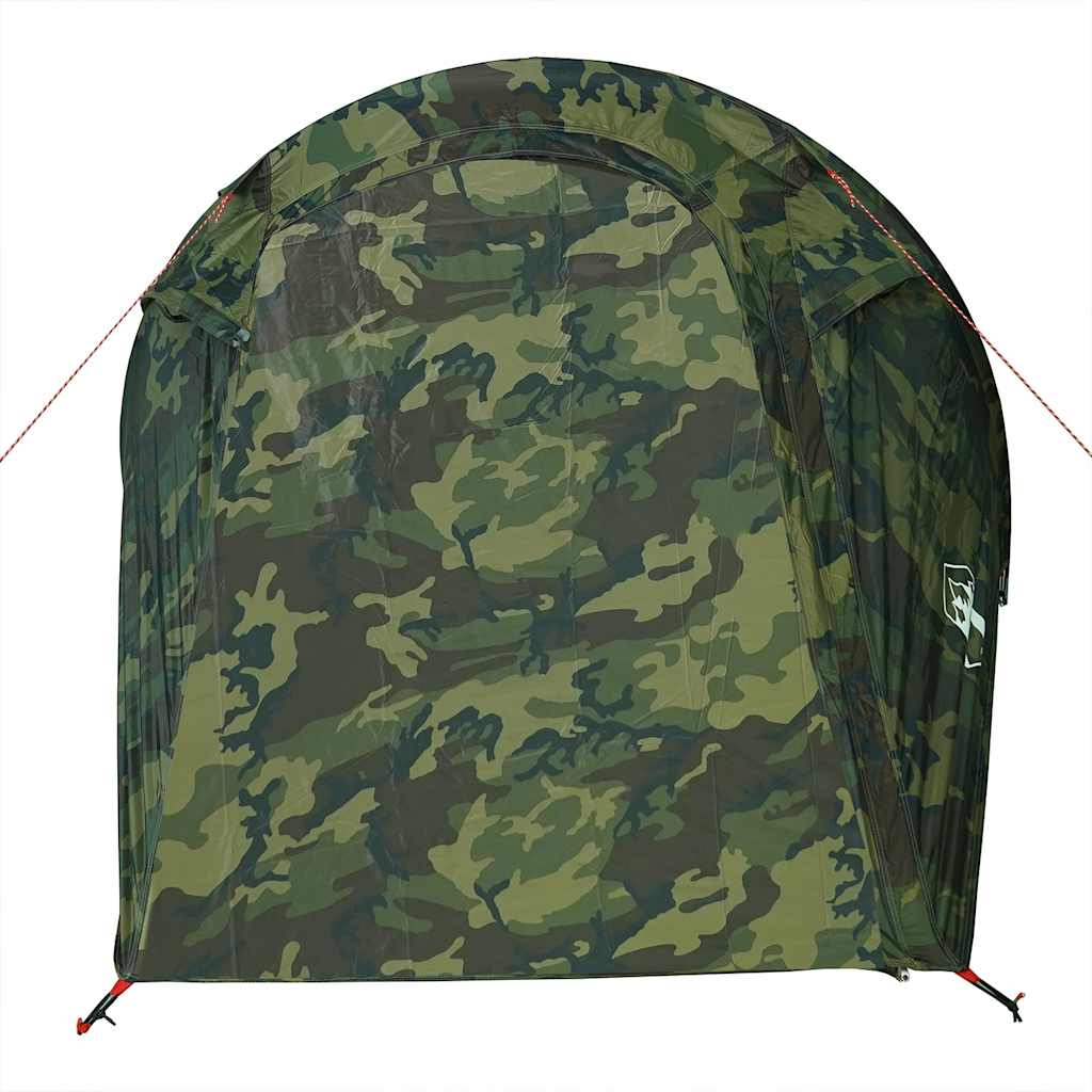 vidaXL Tunnelzelt 2 Personen Camouflage Wasserdicht
