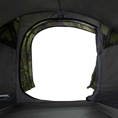 vidaXL Tunnelzelt 2 Personen Camouflage Wasserdicht