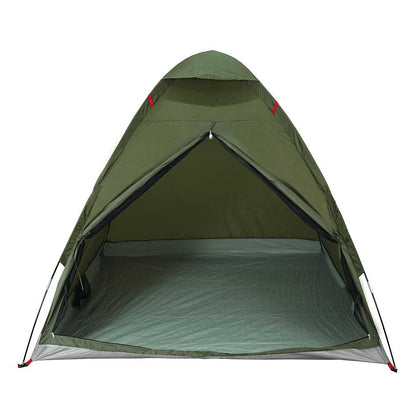 vidaXL Kuppel-Campingzelt 2 Personen Olivgrün Wasserdicht