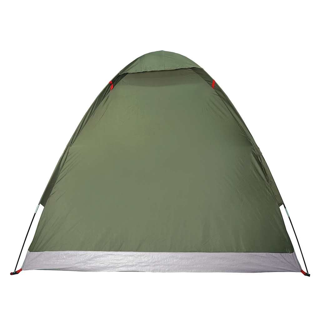 vidaXL Kuppel-Campingzelt 2 Personen Olivgrün Wasserdicht