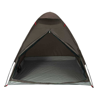 vidaXL Kuppel-Campingzelt 2 Personen Braun Wasserdicht