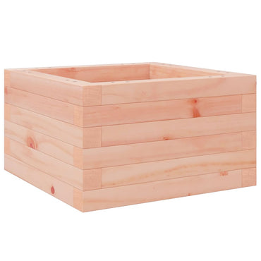vidaXL Pflanzkübel 40x40x23 cm Massivholz Douglasie