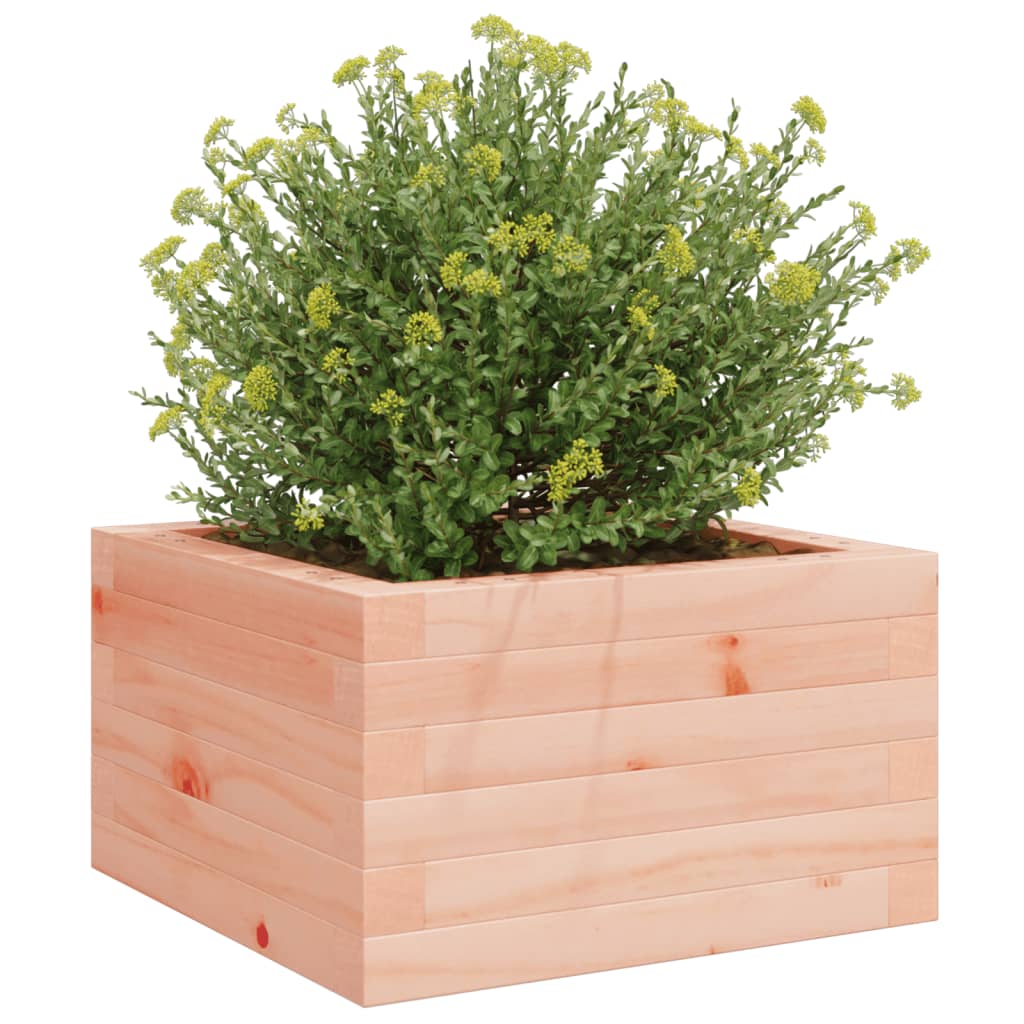 vidaXL Pflanzkübel 40x40x23 cm Massivholz Douglasie