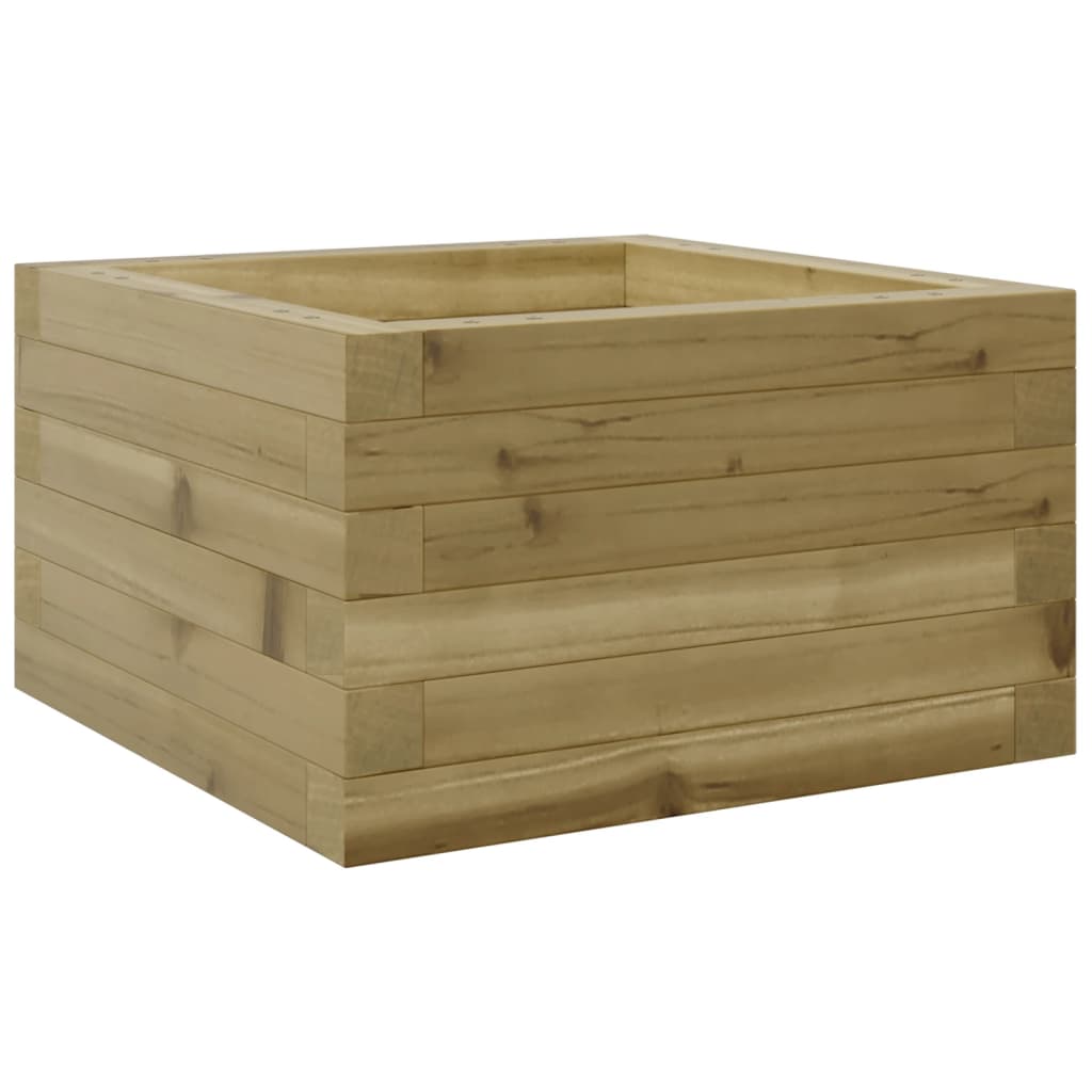 vidaXL Pflanzkübel 40x40x23 cm Kiefernholz Imprägniert