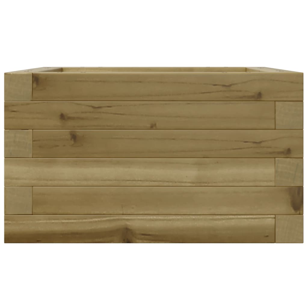 vidaXL Pflanzkübel 40x40x23 cm Kiefernholz Imprägniert