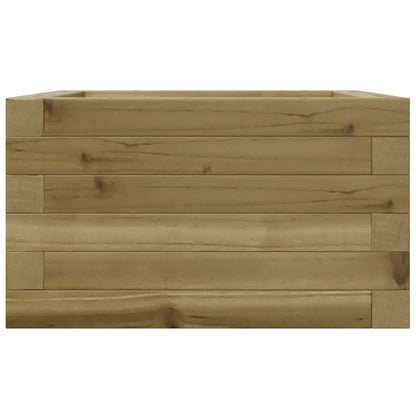 vidaXL Pflanzkübel 40x40x23 cm Kiefernholz Imprägniert