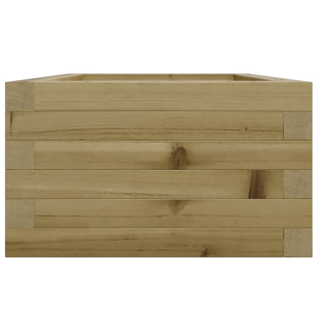 vidaXL Pflanzkübel 40x40x23 cm Kiefernholz Imprägniert