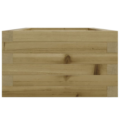 vidaXL Pflanzkübel 40x40x23 cm Kiefernholz Imprägniert